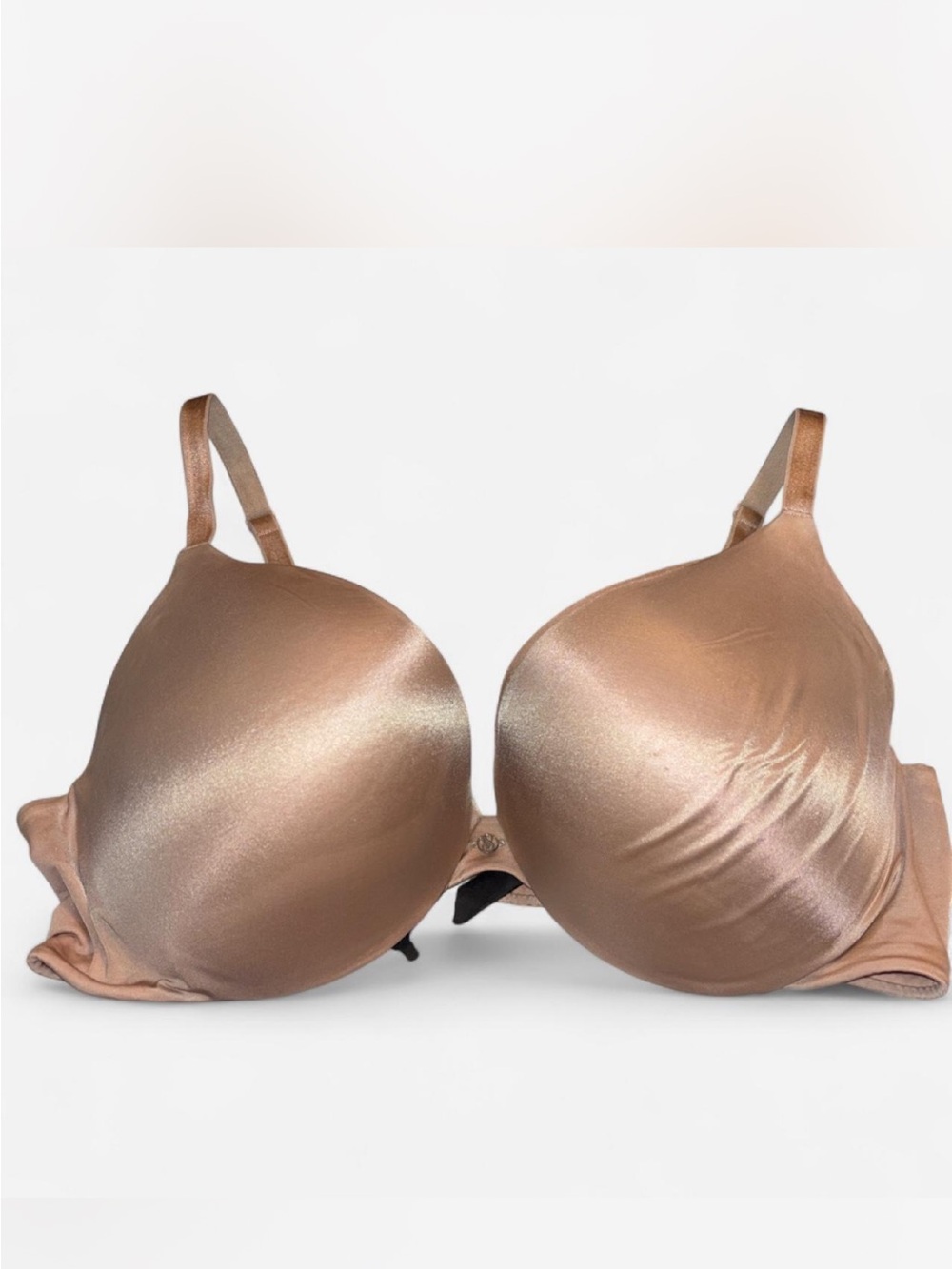 Victoria's Secret Shimmery Nude T-Shirt Bra